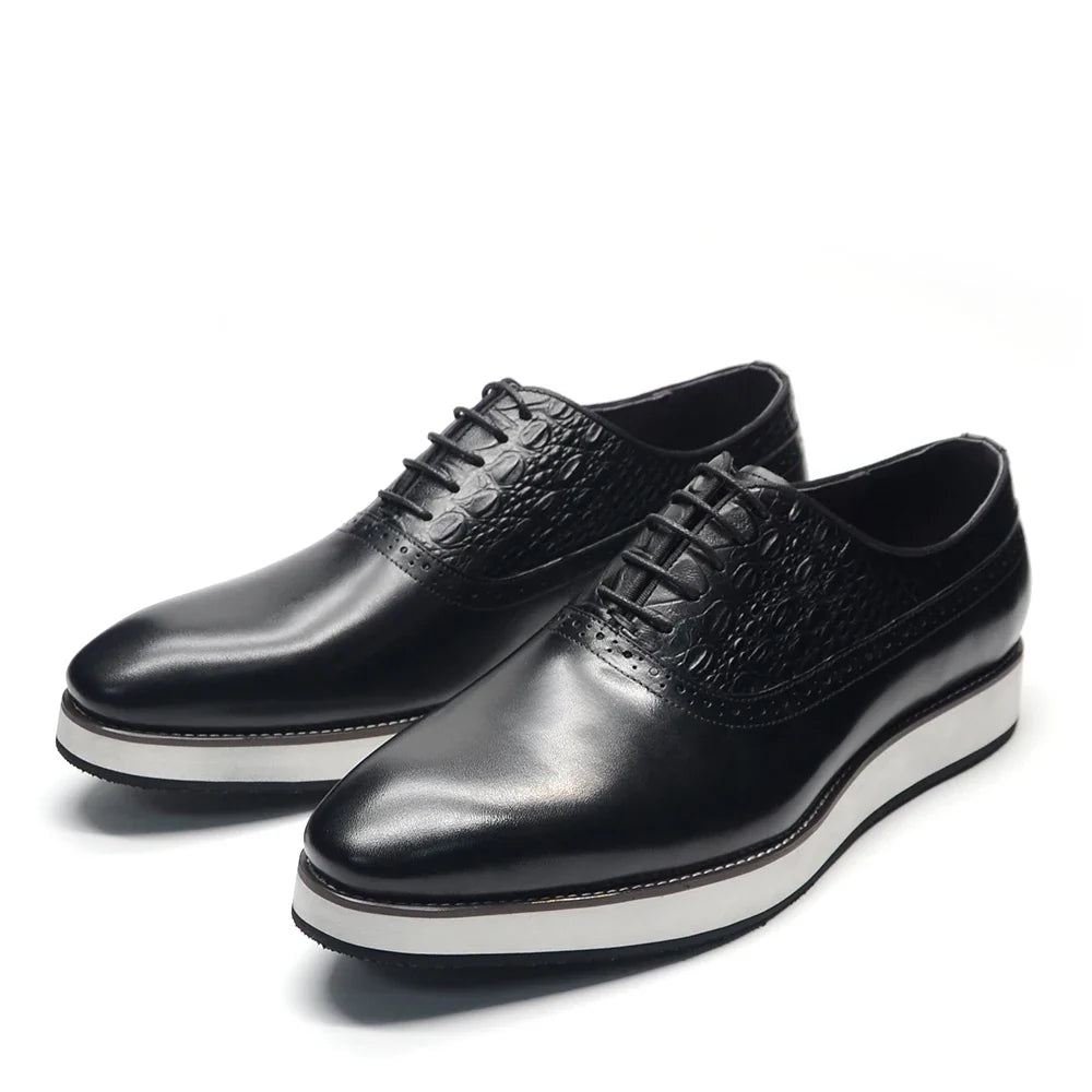 Oxford Stanley Embossed TNV - No. 7