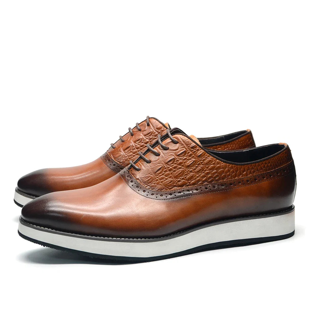 Oxford Stanley Embossed TNV - No. 7