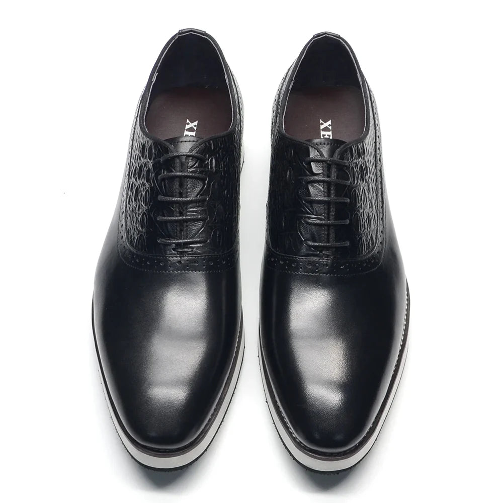 Oxford Stanley Embossed TNV - No. 7