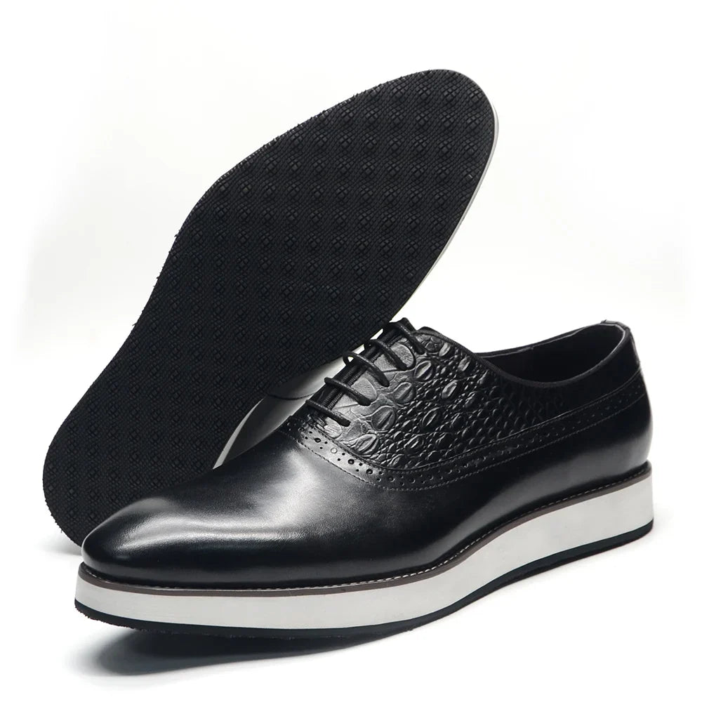 Oxford Stanley Embossed TNV - No. 7