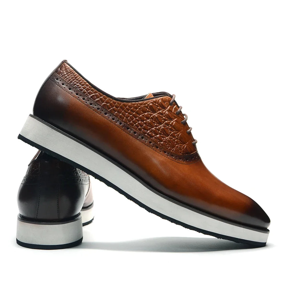 Oxford Stanley Embossed TNV - No. 7