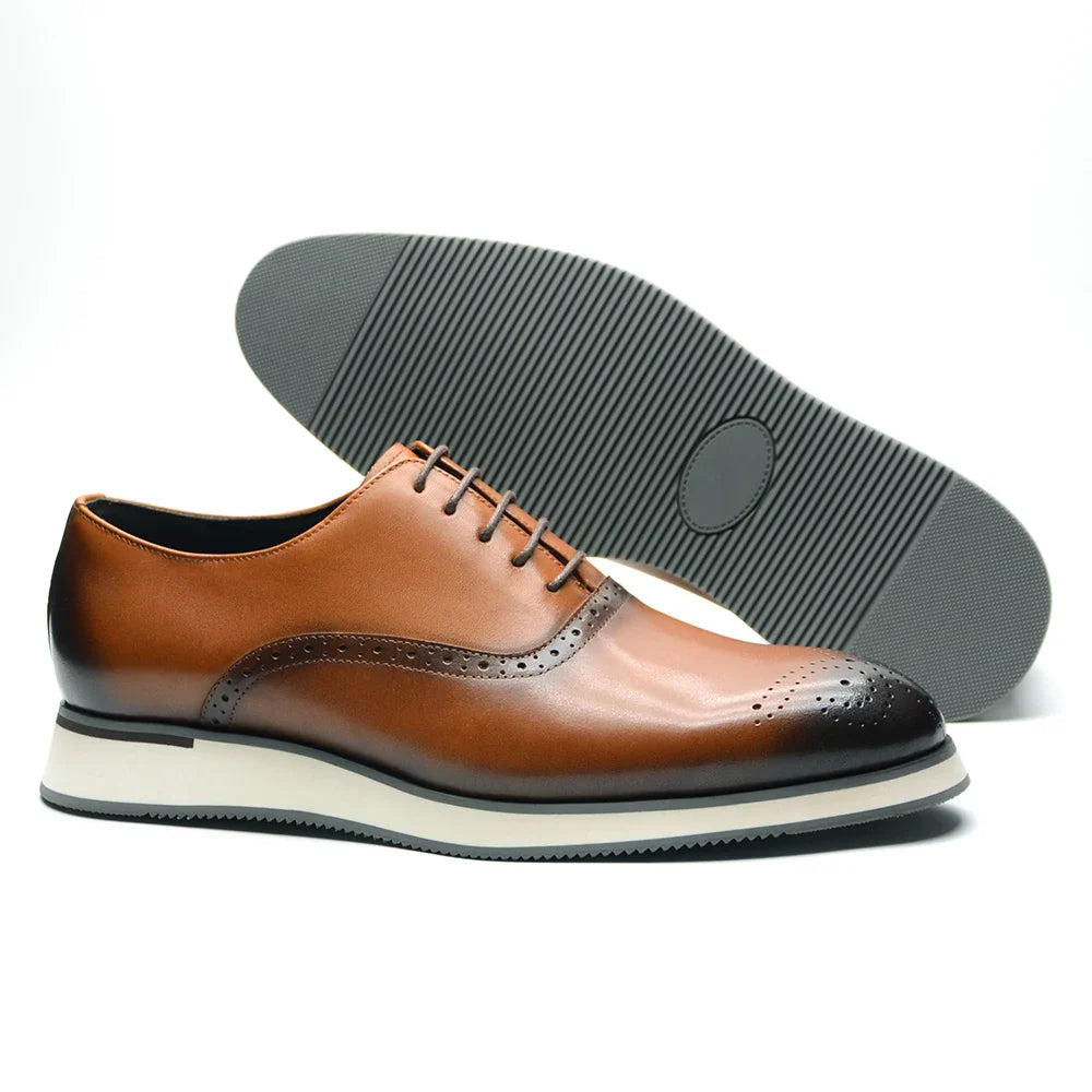 Oxford James Patina Brogued Skywalk TNV No. 2