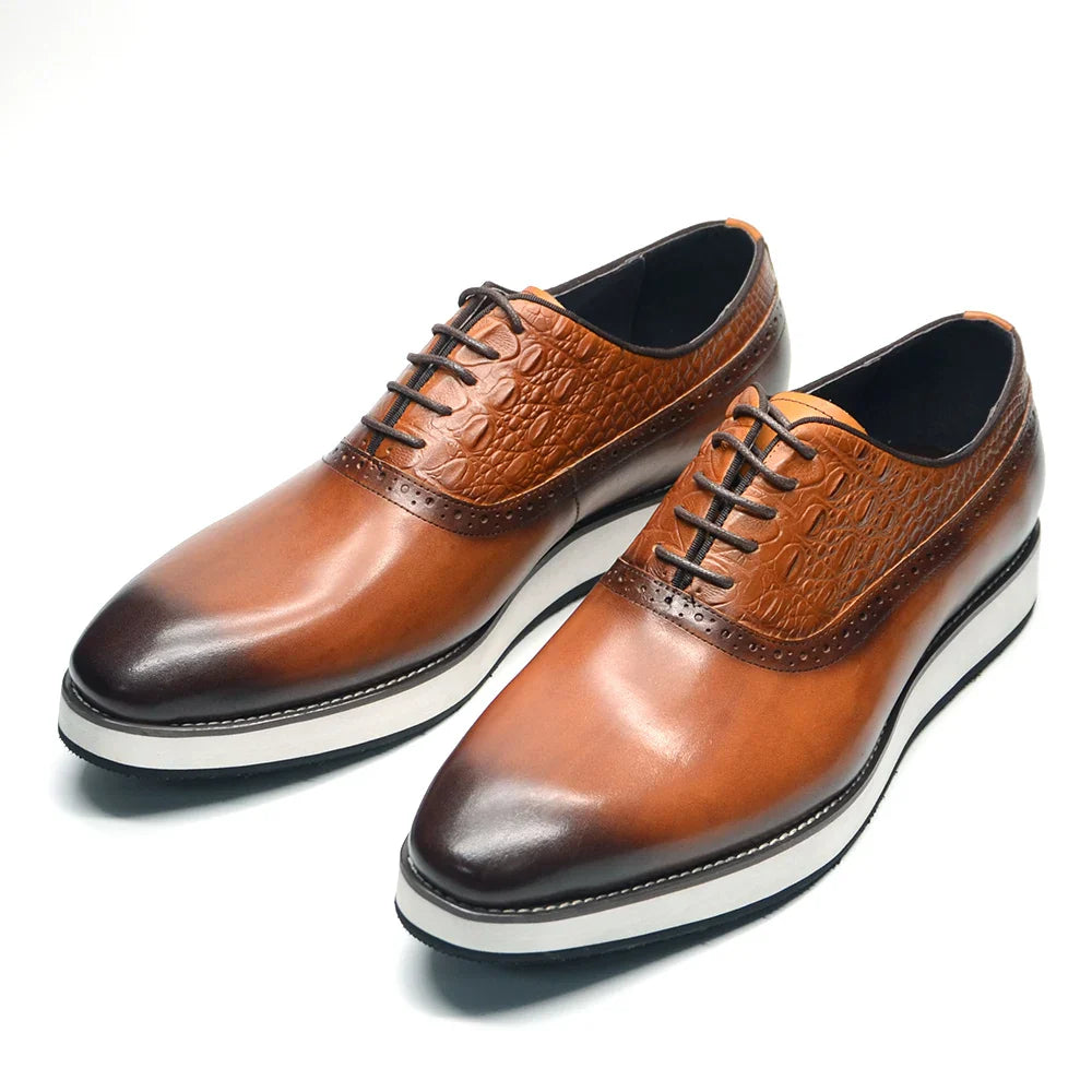 Oxford Stanley Embossed TNV - No. 7