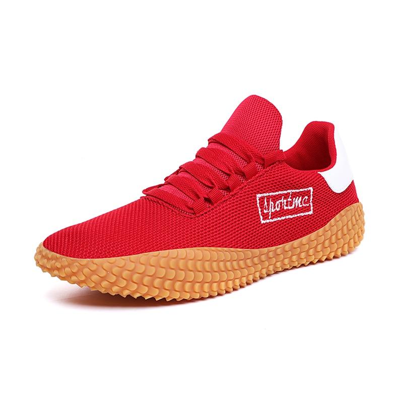 Men's Black Mesh Sneakers