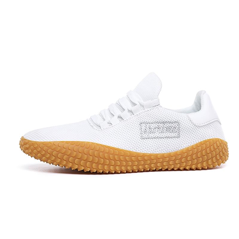 Men's Black Mesh Sneakers