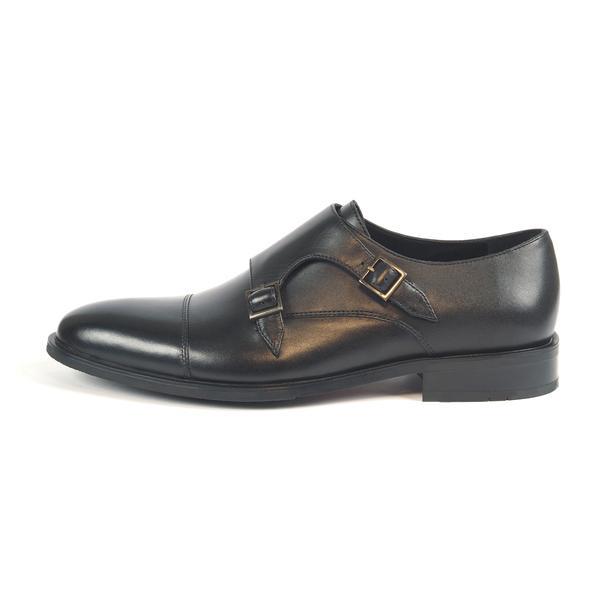 2025 New double monk semi formal shoes(P)