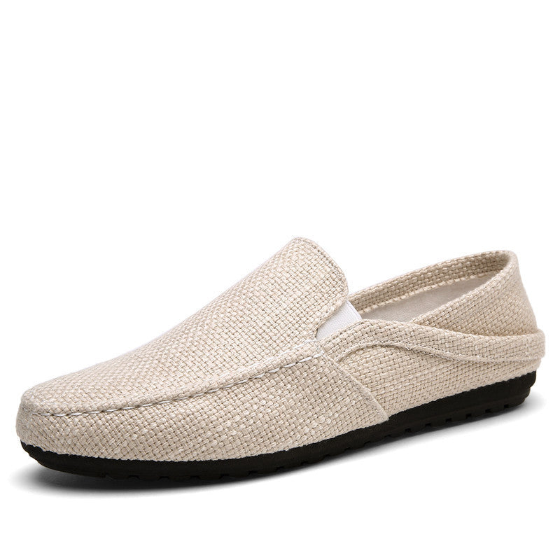 Men's Black Loafers, Style 8551