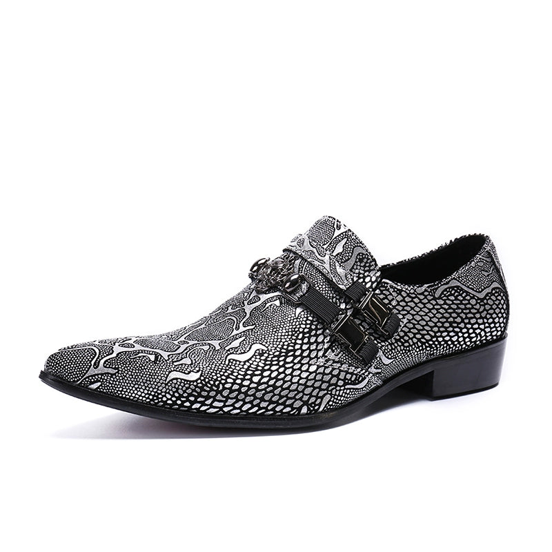 Men's Leather Casual Shoes – British Style – Style 76