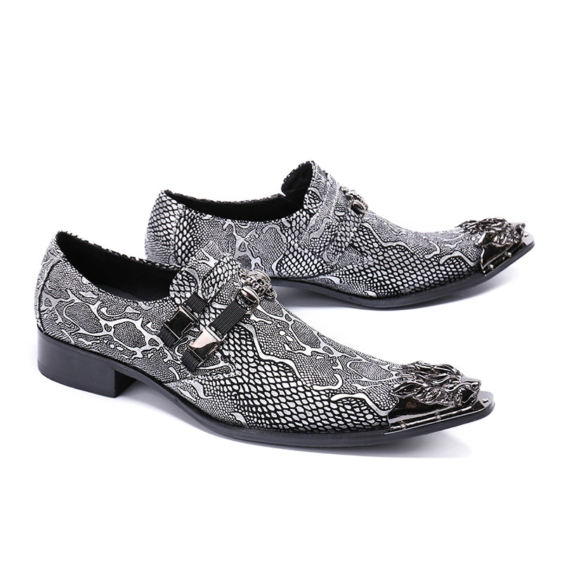 Men's Leather Casual Shoes – Business, Brogue
