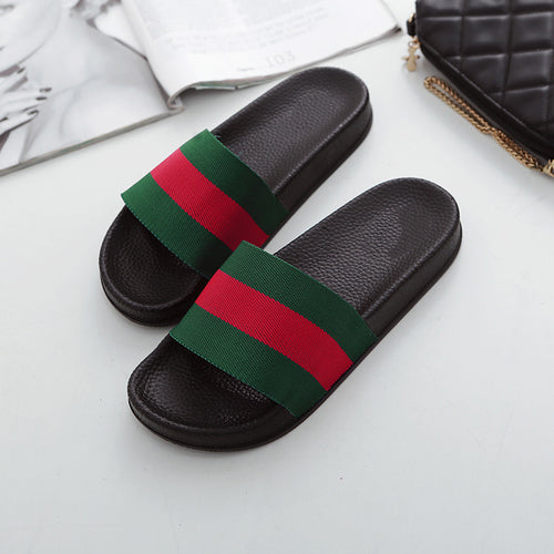 Men's Blue Slippers