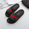 green red