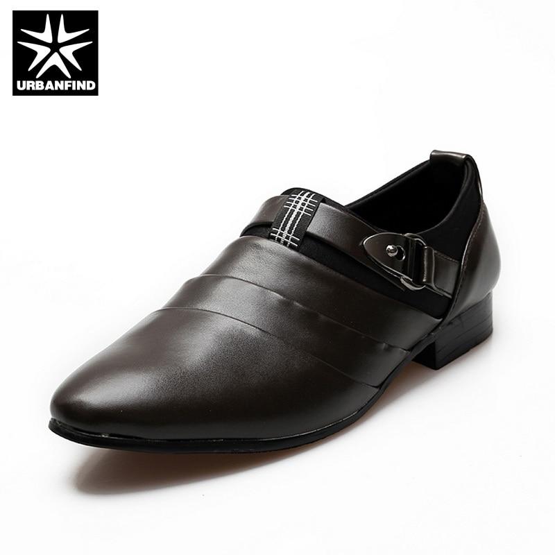 Men's Black Oxford Formal Shoes – Pointed Toe, Business