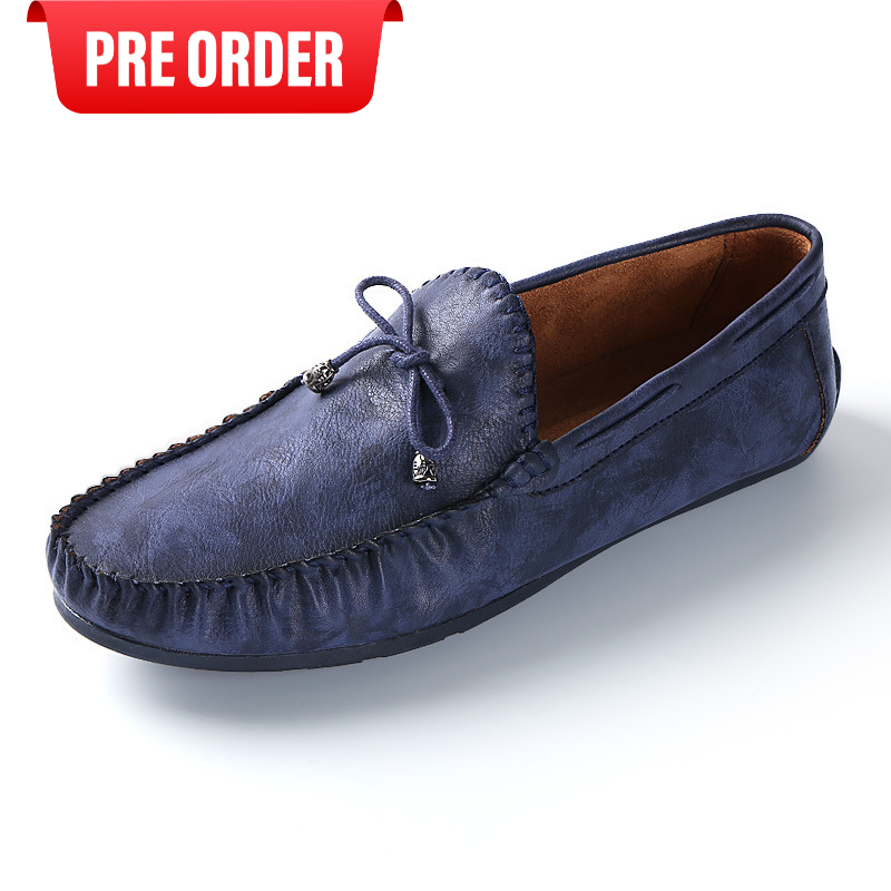 Men's Moccasin Loafers, Style 4711