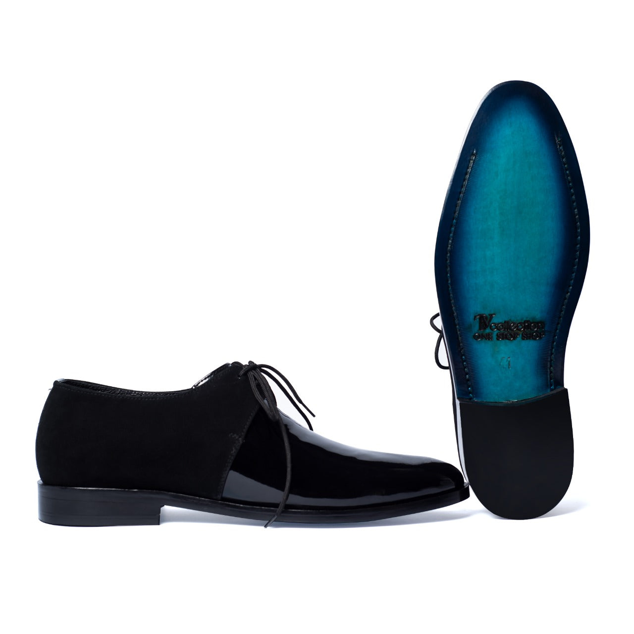 Men's Genuine Leather Formal Shoes, Style 2391