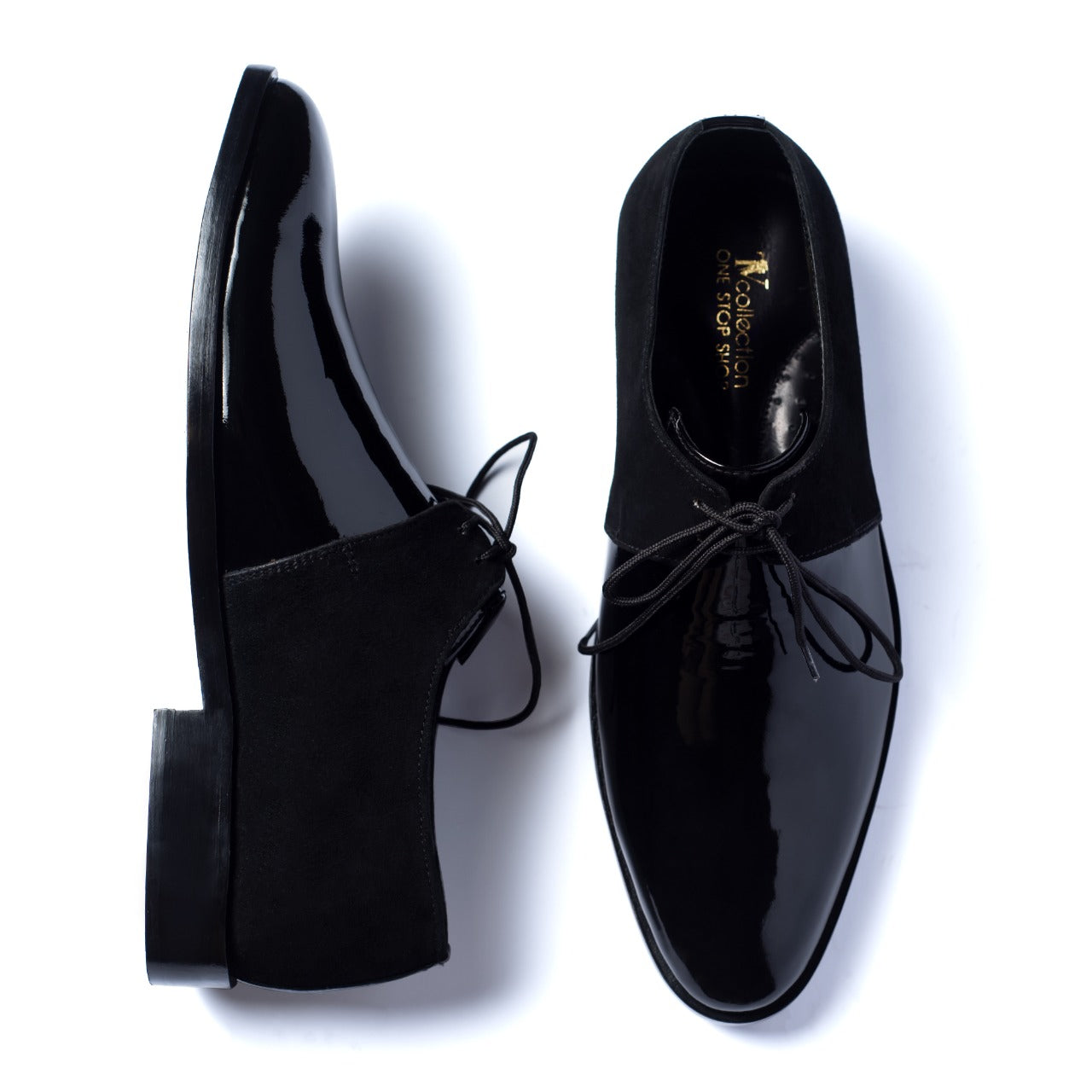 Men's Genuine Leather Formal Shoes, Style 2391