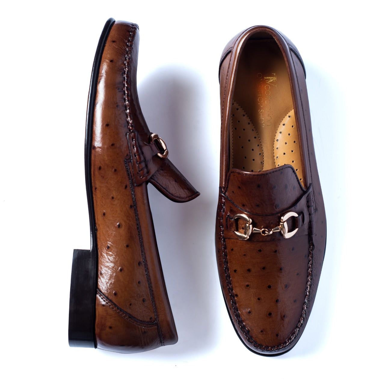 Men's Genuine Leather Shoes, Style 4535