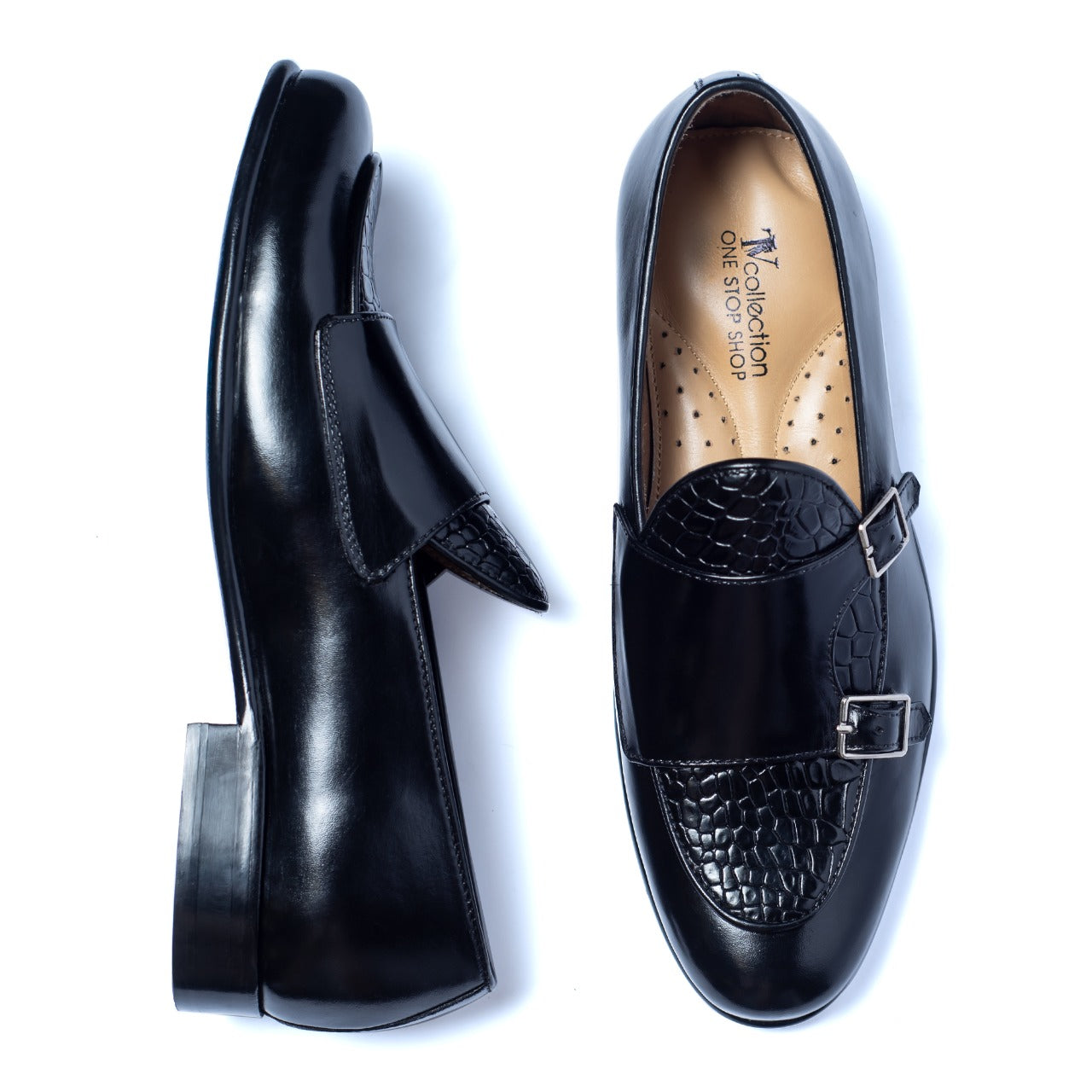 Men's Genuine Leather Shoes, Style 0071