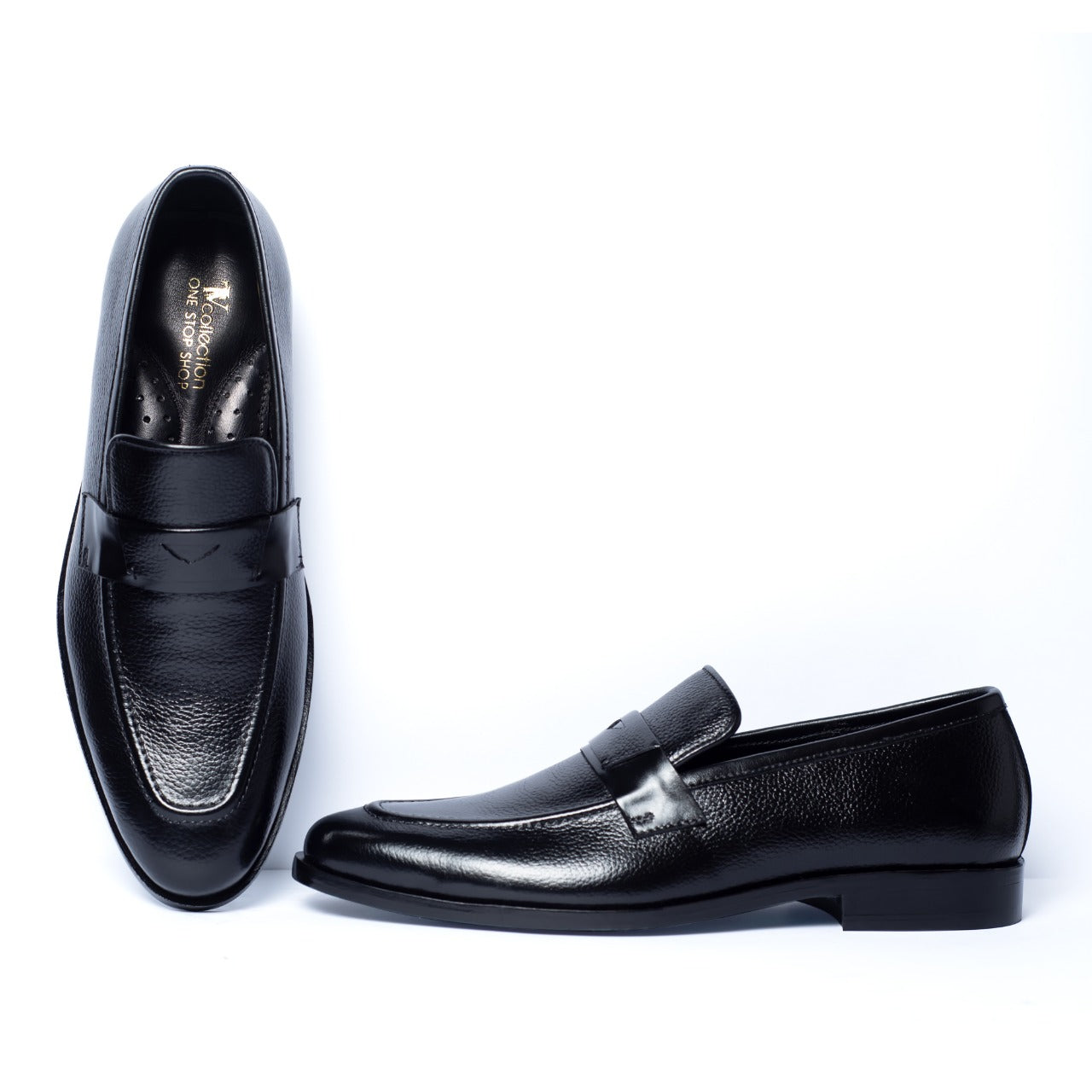 Men's Genuine Leather Shoes, Style 8375