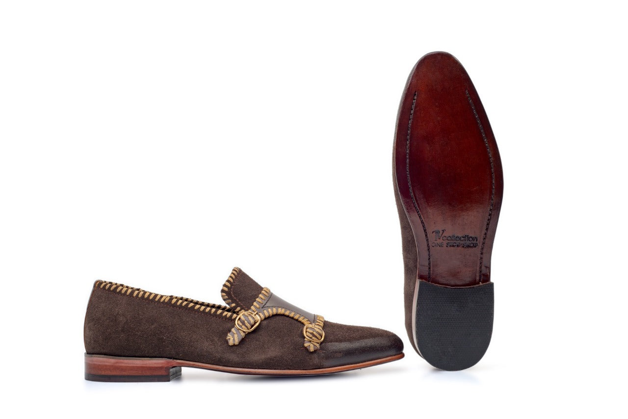 Men's Genuine Leather Formal Shoes, Style 4359