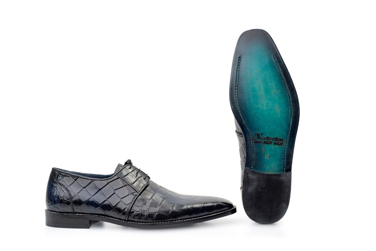 Men's Genuine Leather Shoes, Style 1143
