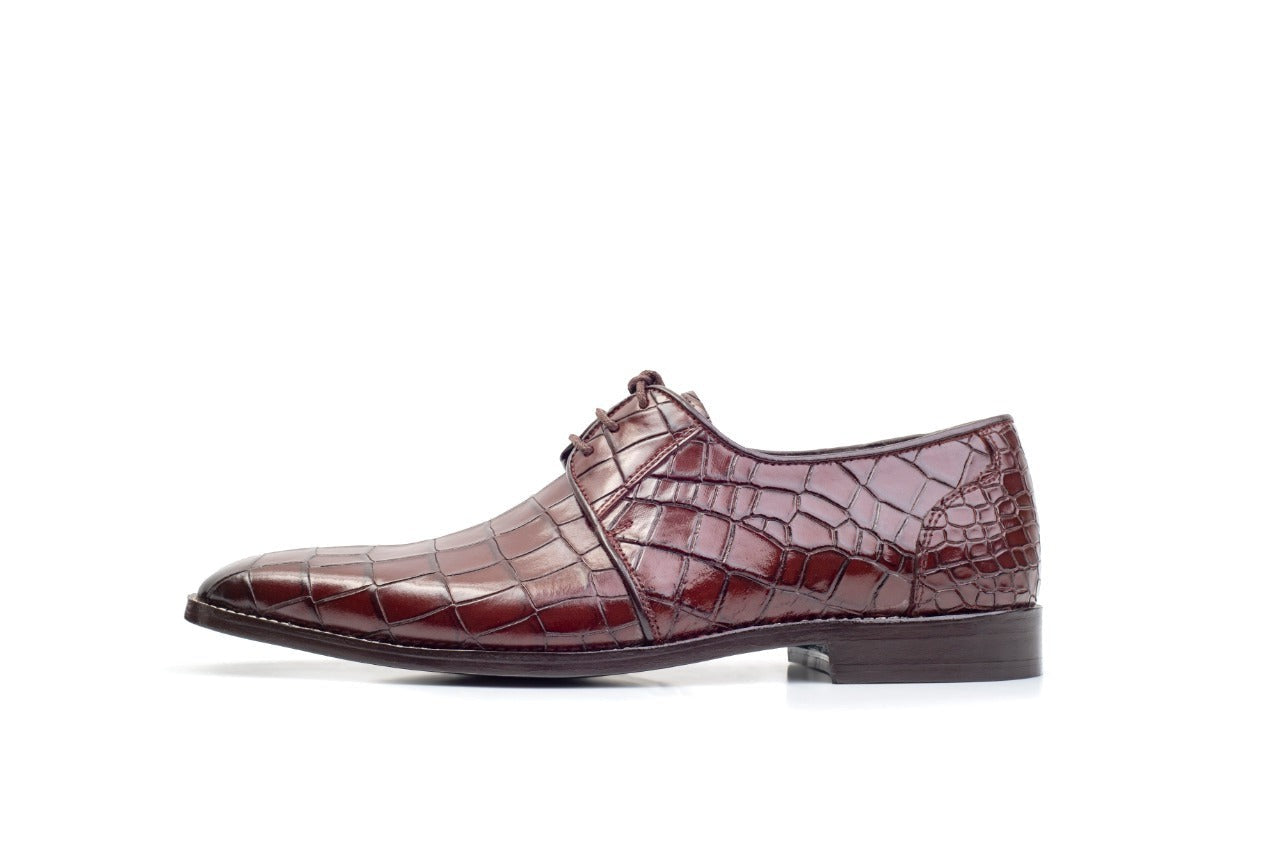 Men's Genuine Leather Formal Shoes, Style 6055