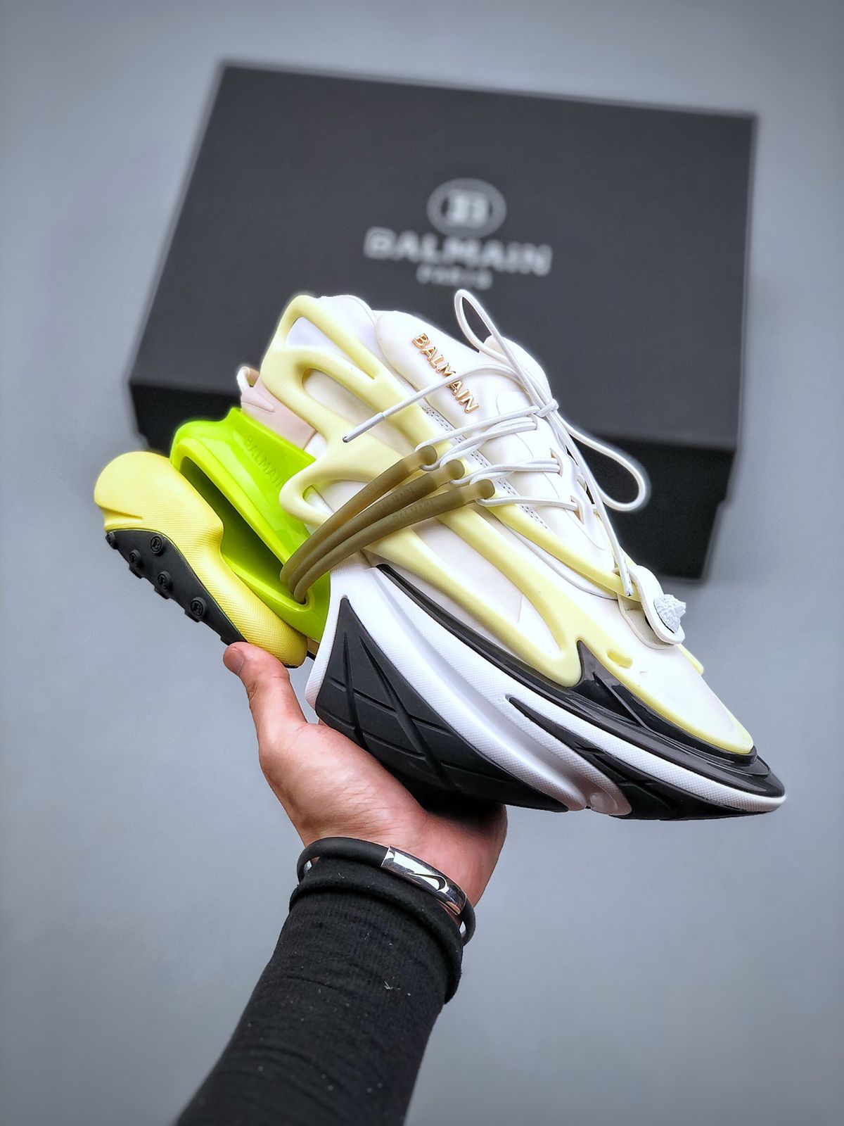new balmain sneaker 2022