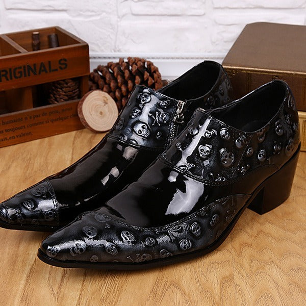 Men's Black Shoes – Style 83