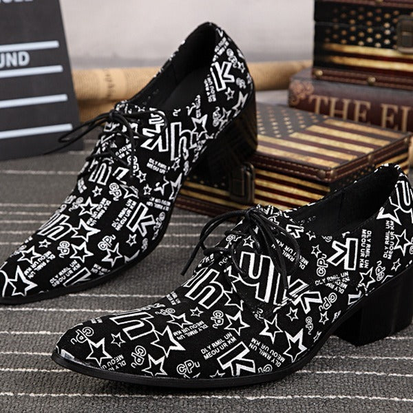 Men's Black Shoes – Style 83