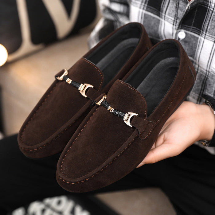 Spring and summer casual shoes, trendy shoes, men's slip-on shoes, men's slip-on shoes, slip-on shoes, trendy slip-on men's shoes, cloth shoes(P)