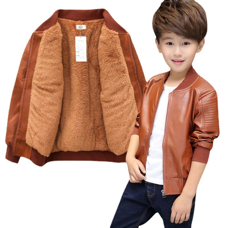 Men's Brown Jacket, Style 4599
