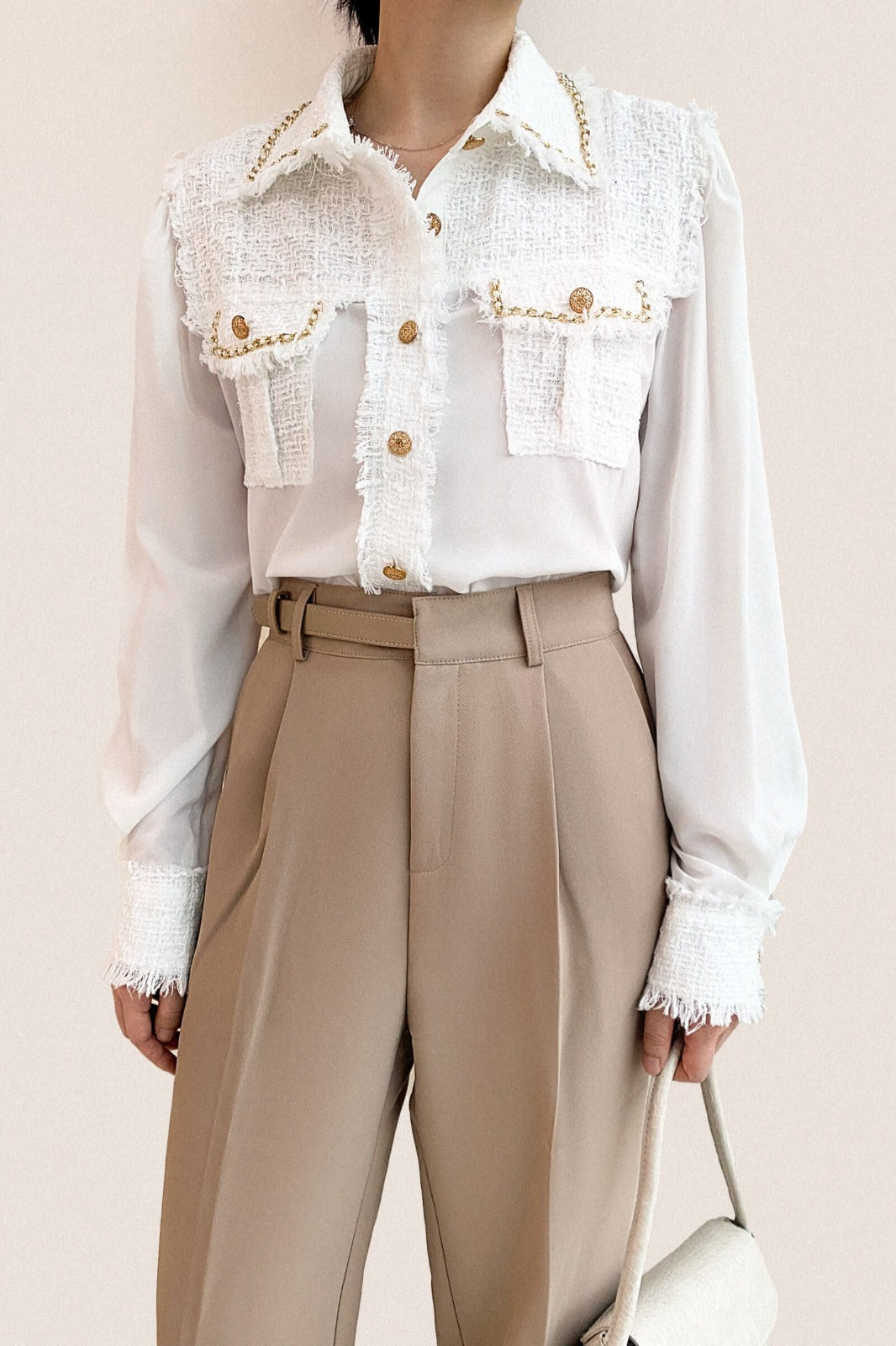Japanese and Korean shirts for women spring 2023 new shirt design niche shirts fashionable western shirt tops