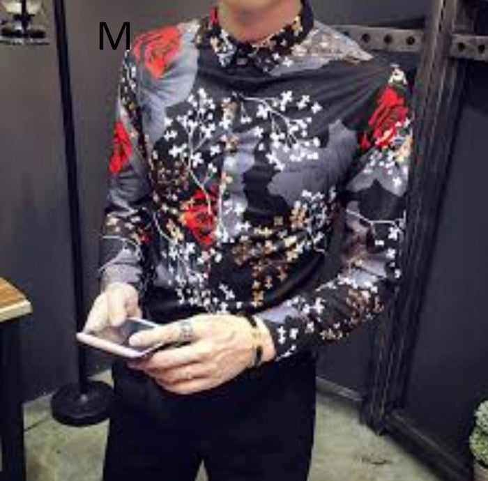 Autumn Winter Men Clothing Velvet Mens Blouse Business Work Gents Casual Shirts Large Sizes Velour Flannel Dress