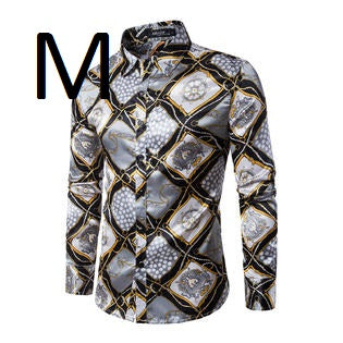 Autumn Winter Men Clothing Velvet Mens Blouse Business Work Gents Casual Shirts Large Sizes Velour Flannel Dress
