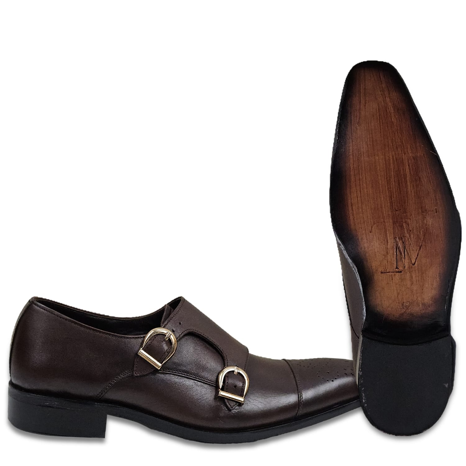 Men's Leather Shoes, Style 7495