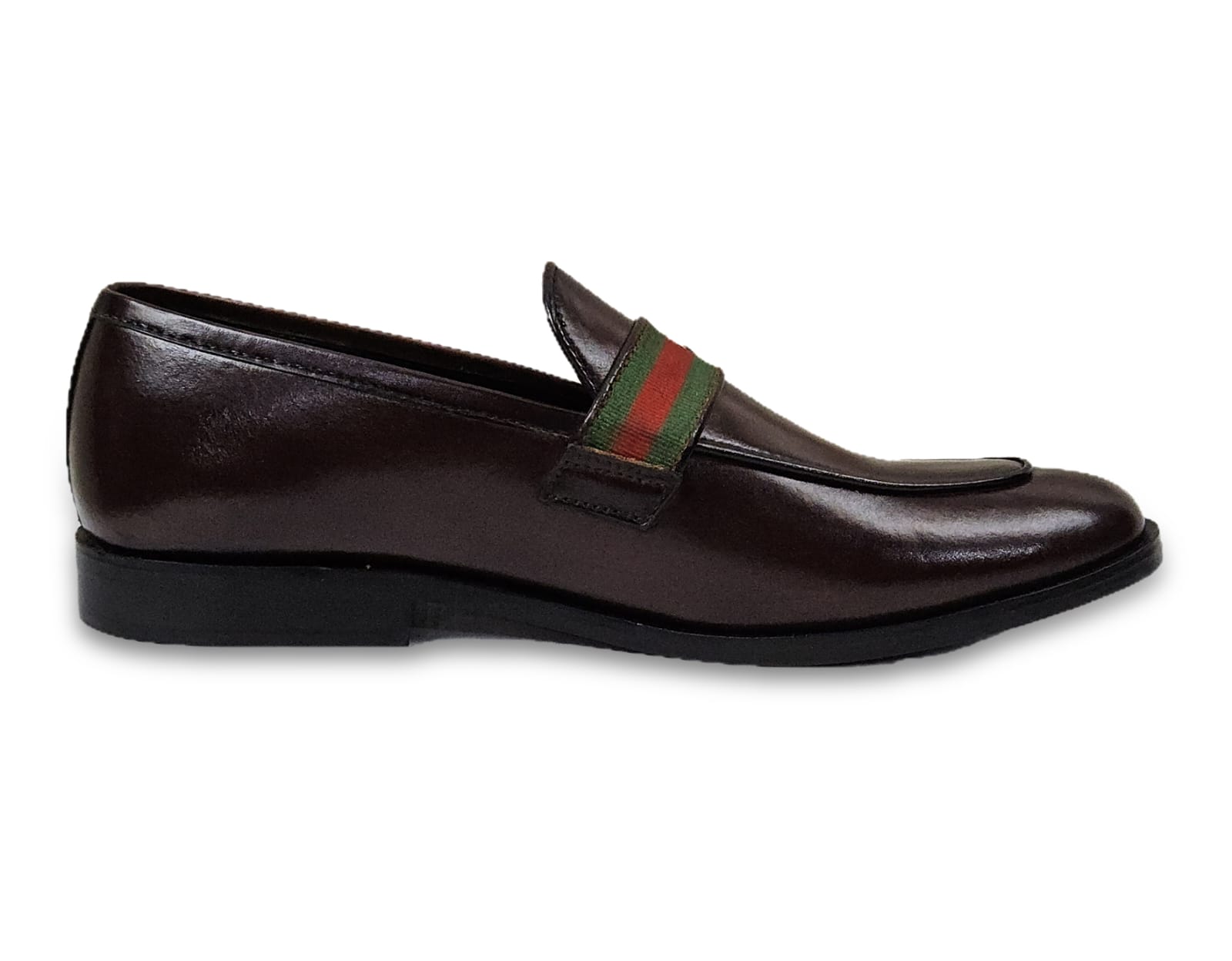Men's Black Leather Formal Shoes, Style 8503