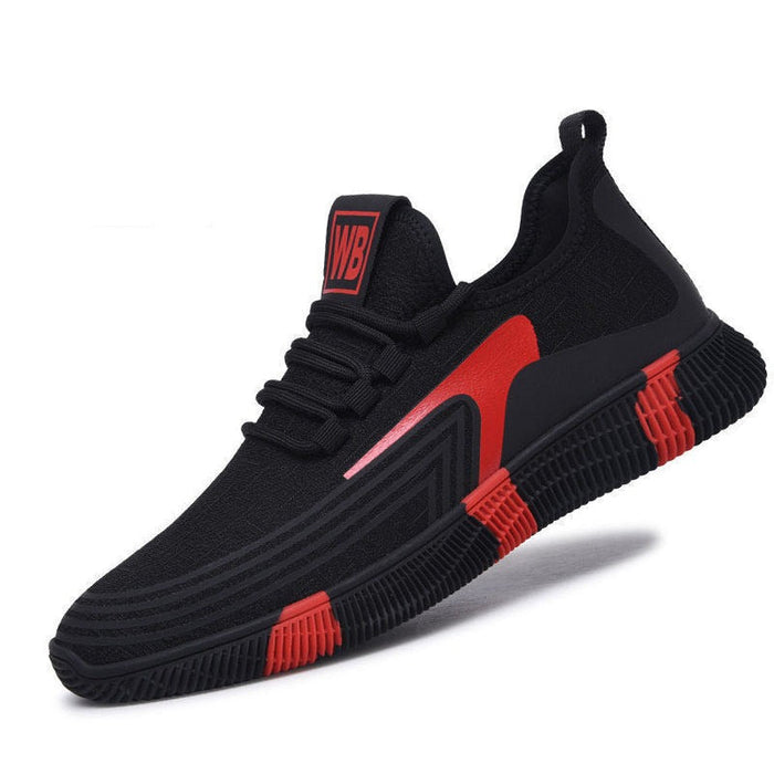 men's shoes, summer fly woven casual shoes, trendy breathable sports shoes, men's cloth shoes(P)