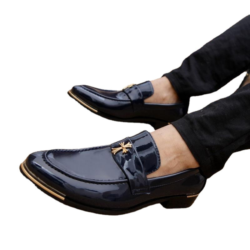 Korean version casual business men's shoes
