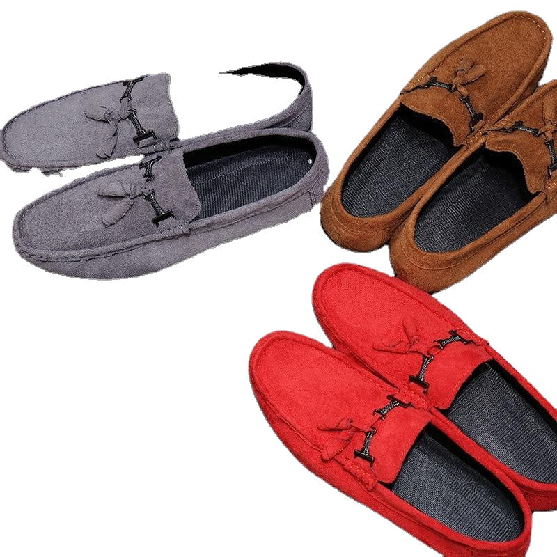 Men's Black Loafers – Style 50