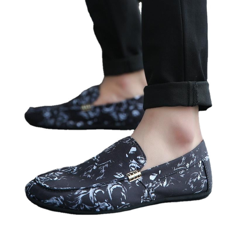 Men's Red Loafers – Style 12