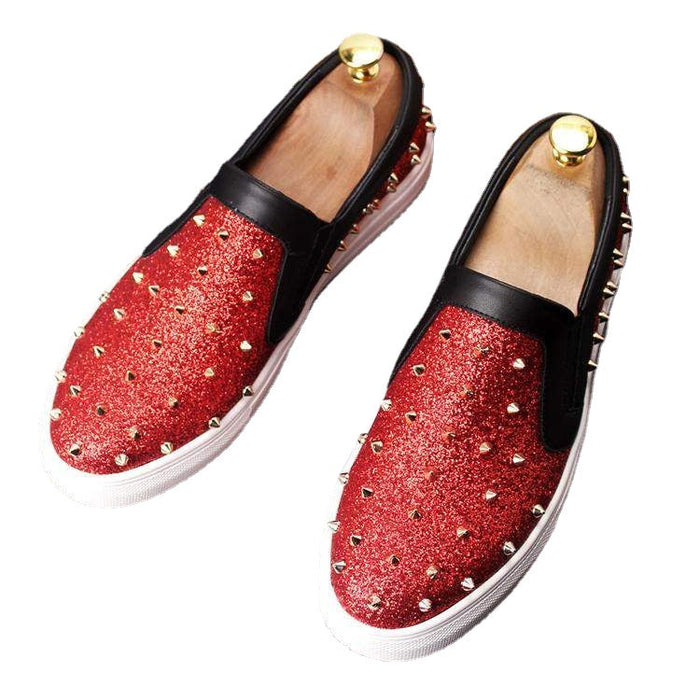 cover foot men's shoes daily men's leisure shoes