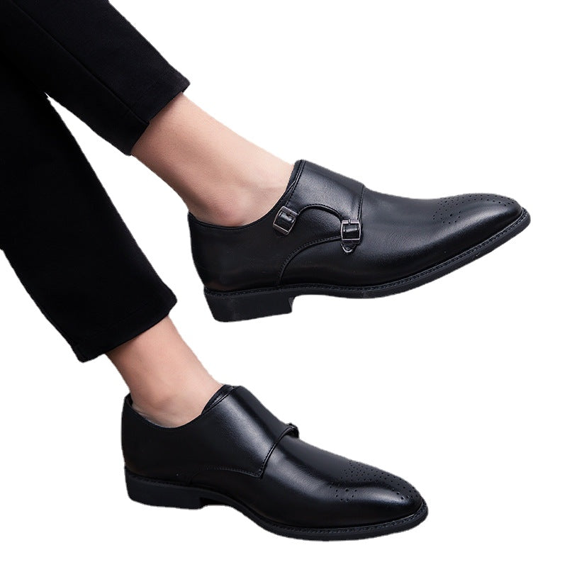 Men's Black Formal Shoes, Business, Style 5943