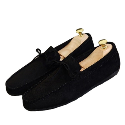 Men's Gray Loafers