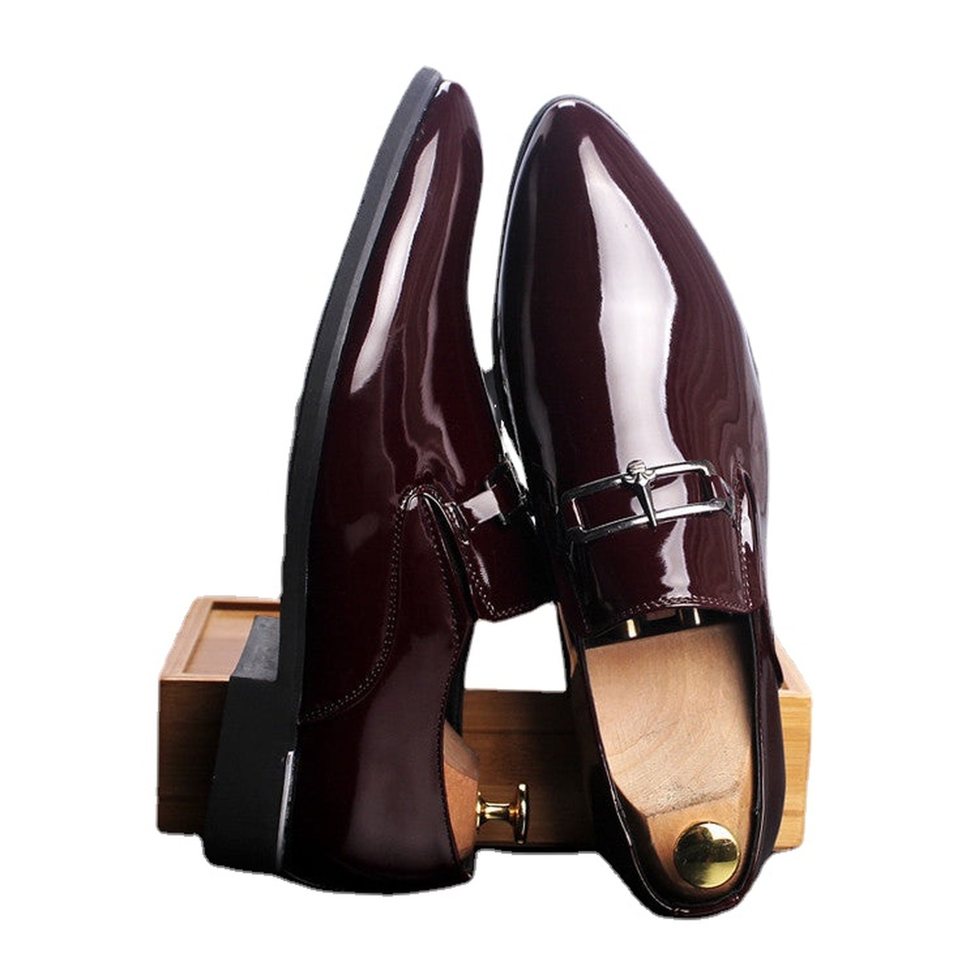 Men's Red Shoes
