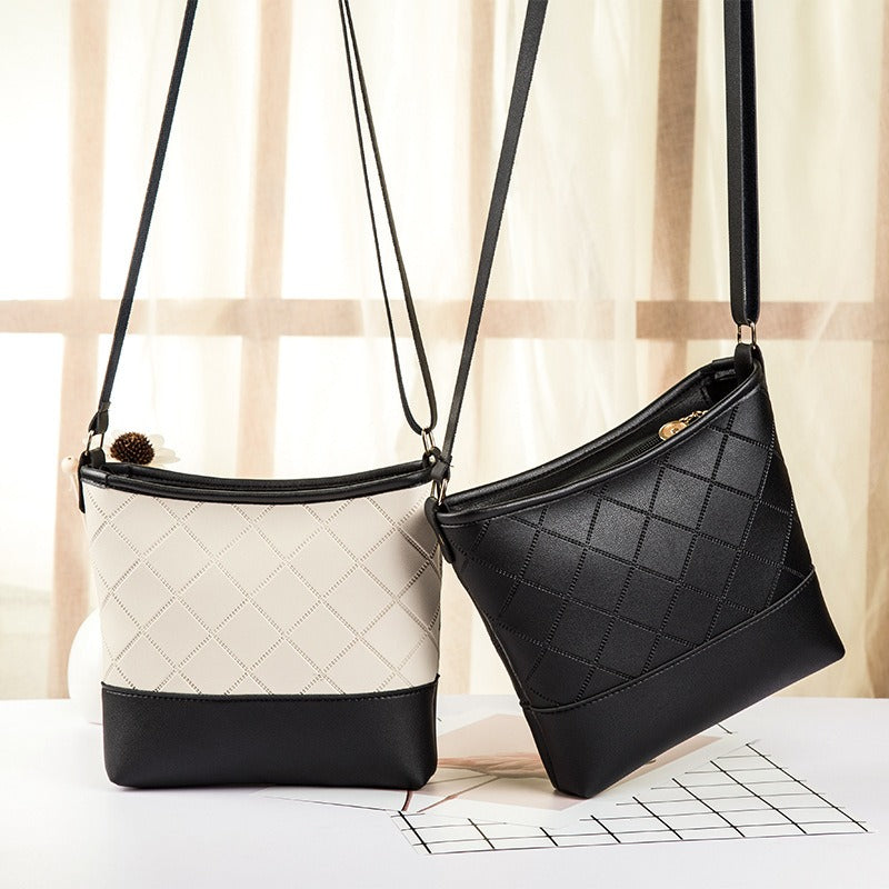 2024 Korean Rhombus Women’s Crossbody Hobo Bag