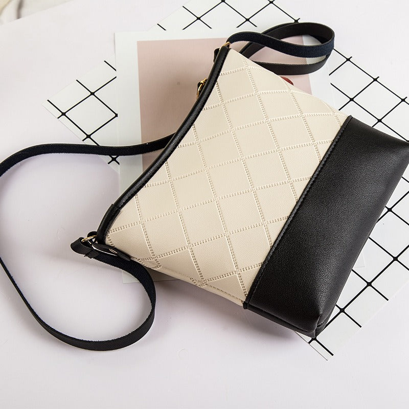 2024 Korean Rhombus Women’s Crossbody Hobo Bag