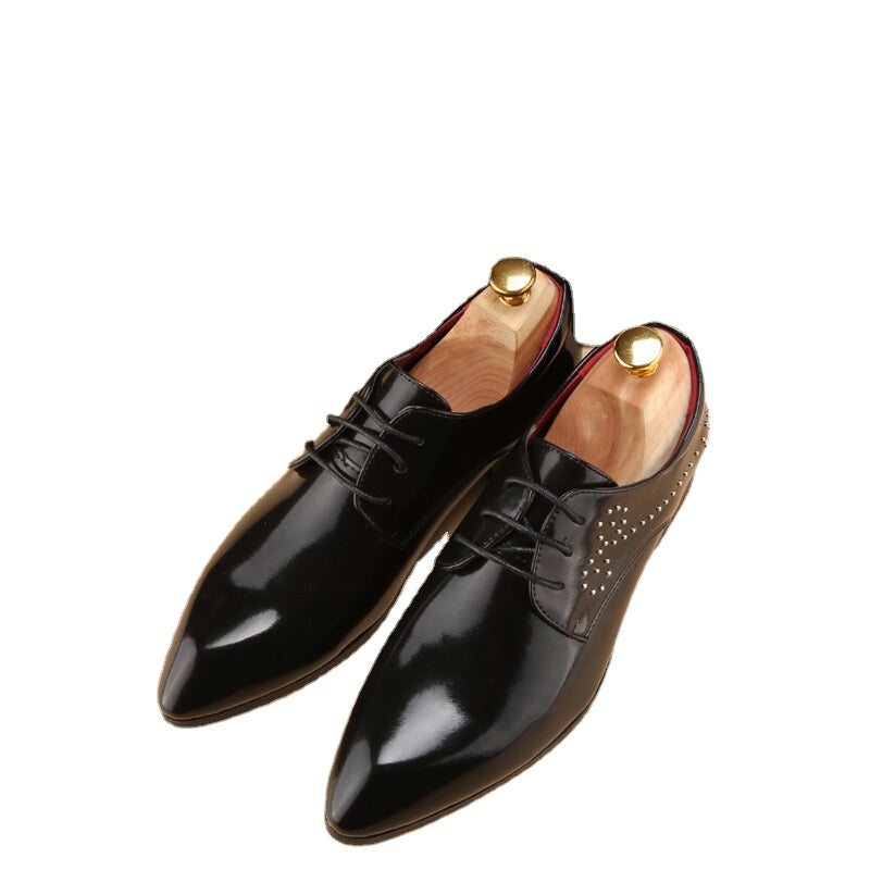 business derby shoes