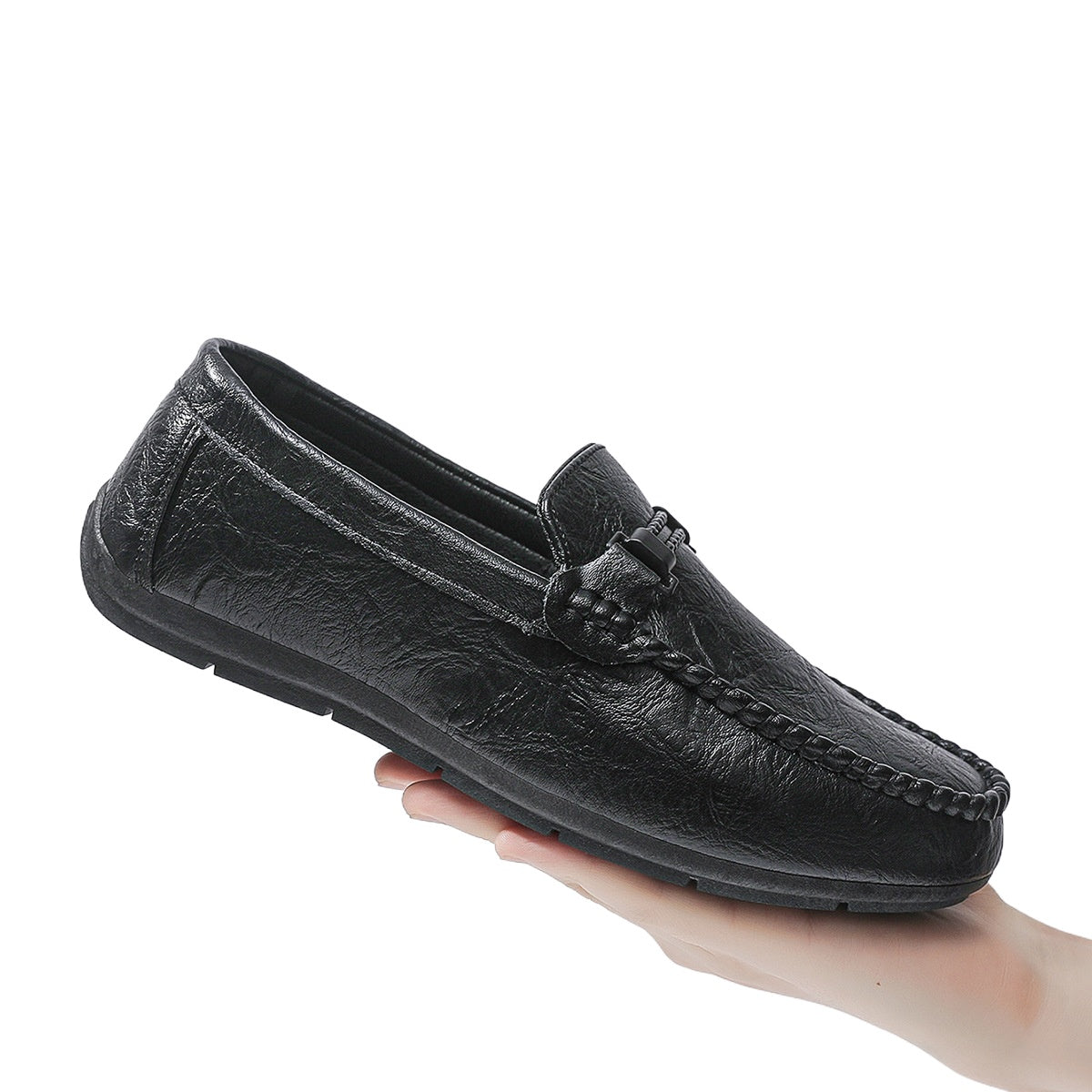 Shoes Men's One Pedal Doudou Loafers Casual Dress British Breathable Men's Color Soft Bottom Trend Driving