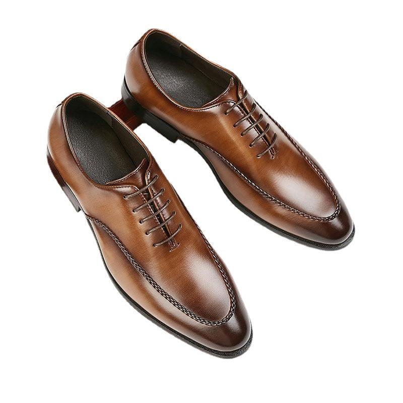 Men's business suits and office shoes Men Leather Dress Shoe