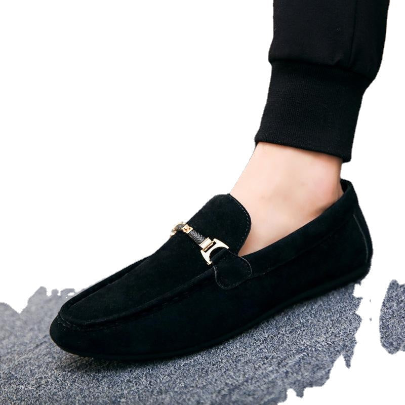 Men's Red Loafers, Style 9079