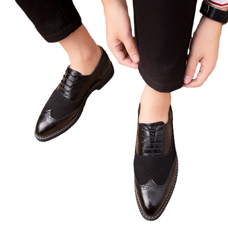 Men's White Formal Shoes – Business, British Style
